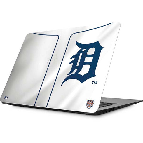 MLB Detroit Tigers Home Jersey Apple MacBook Skin