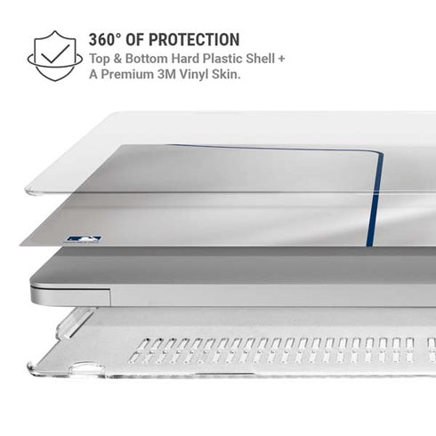 MLB Detroit Tigers Home Jersey MacBook Air 15in (2023-2025) Case plus Skin