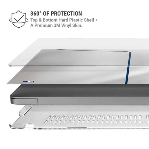 MLB Detroit Tigers Home Jersey MacBook Pro 16in (2021-25) Case plus Skin