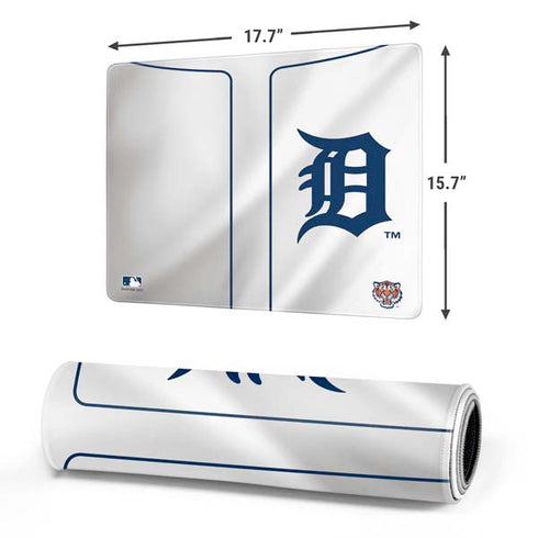 MLB Detroit Tigers Home Jersey Gaming Mouse Pad