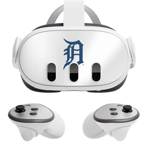 MLB Detroit Tigers Home Jersey Meta Quest 3 Skin