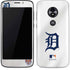 MLB Detroit Tigers Home Jersey Moto E5 Play Skin