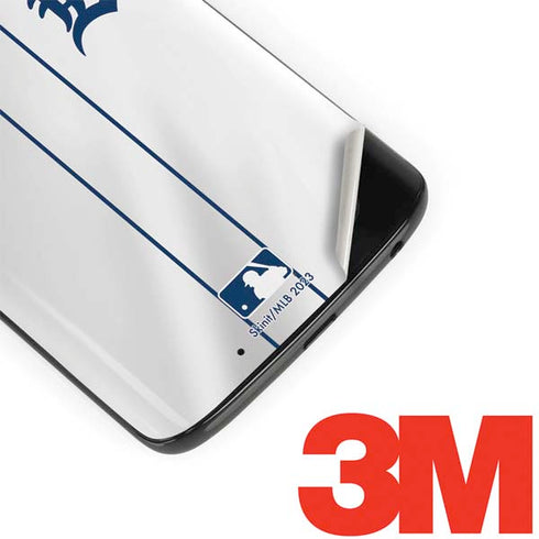 MLB Detroit Tigers Home Jersey Moto G6 Skin