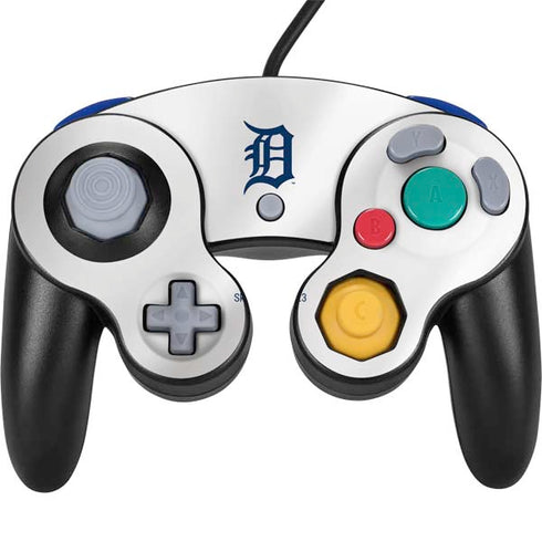 MLB Detroit Tigers Home Jersey Nintendo GameCube Controller Skin