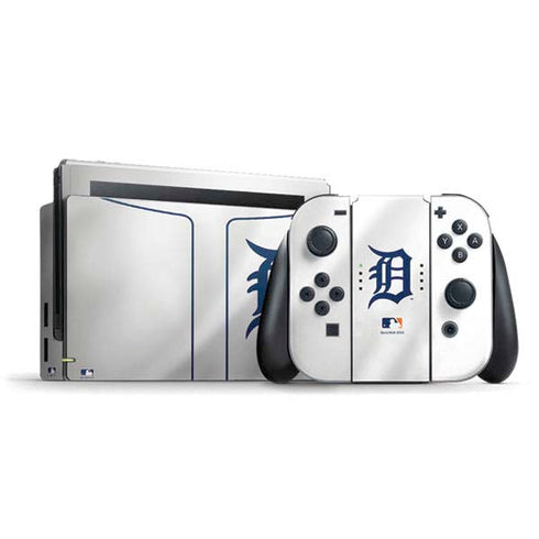 MLB Detroit Tigers Home Jersey Nintendo Switch Bundle Skin