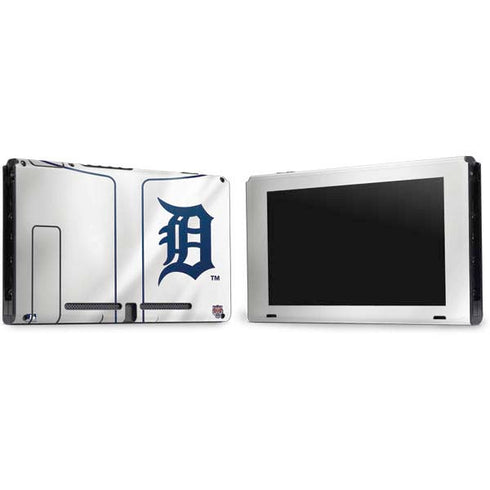 MLB Detroit Tigers Home Jersey Nintendo Switch Bundle Skin