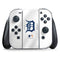 MLB Detroit Tigers Home Jersey Nintendo Switch (2017-2021) Joy-Con Controller Skin