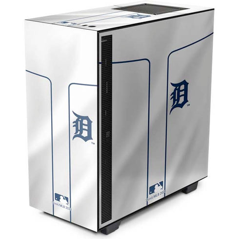 MLB Detroit Tigers Home Jersey NZXT H510 Compact ATX Mid-Tower Case Skin