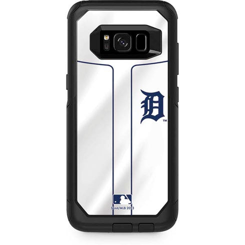 MLB Detroit Tigers Home Jersey Otterbox Commuter Galaxy Skin
