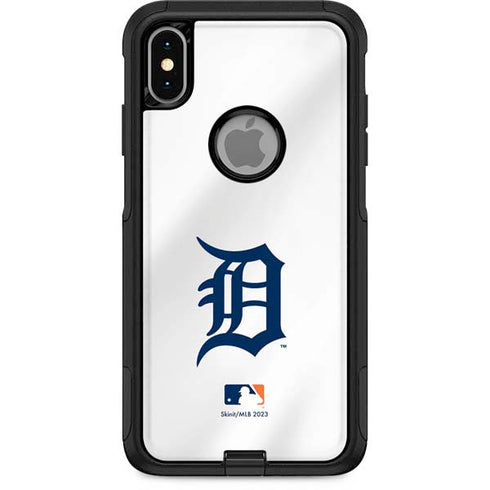 MLB Detroit Tigers Home Jersey Otterbox Commuter iPhone Skin