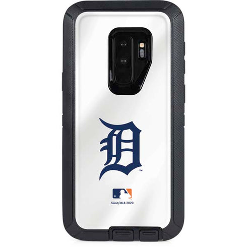 MLB Detroit Tigers Home Jersey Otterbox Defender Galaxy Skin