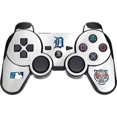 MLB Detroit Tigers Home Jersey PS3 Dual Shock wireless controller Skin