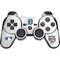 MLB Detroit Tigers Home Jersey PS3 Dual Shock wireless controller Skin