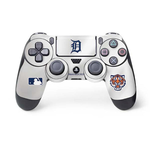 MLB Detroit Tigers Home Jersey PS4 Controller Skin
