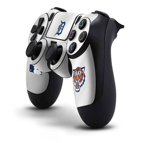 MLB Detroit Tigers Home Jersey PS4 Controller Skin