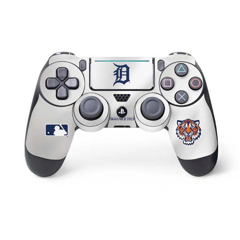 MLB Detroit Tigers Home Jersey PS4 Pro/Slim Controller Skin
