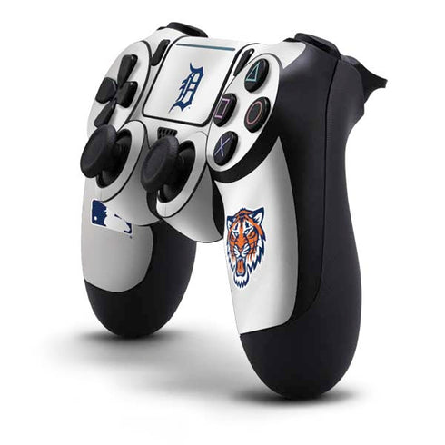MLB Detroit Tigers Home Jersey PS4 Pro/Slim Controller Skin