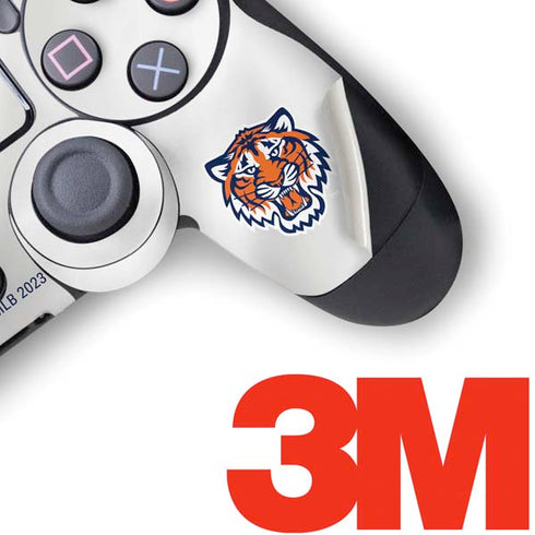 MLB Detroit Tigers Home Jersey PS4 Pro/Slim Controller Skin