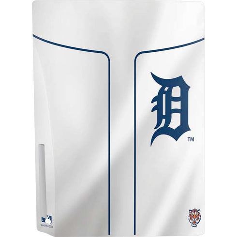 MLB Detroit Tigers Home Jersey PS5 Console Skin