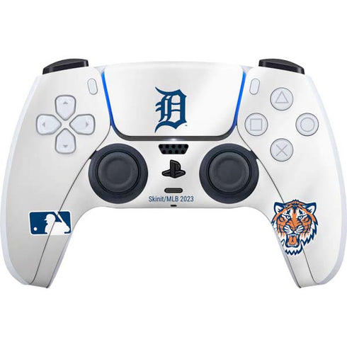 MLB Detroit Tigers Home Jersey PS5 Controller Skin