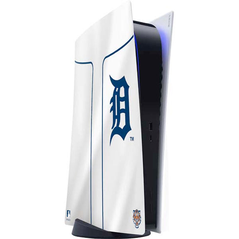 MLB Detroit Tigers Home Jersey PS5 Digital Edition Console Skin