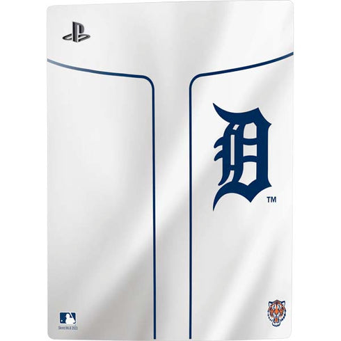 MLB Detroit Tigers Home Jersey PS5 Digital Edition Console Skin