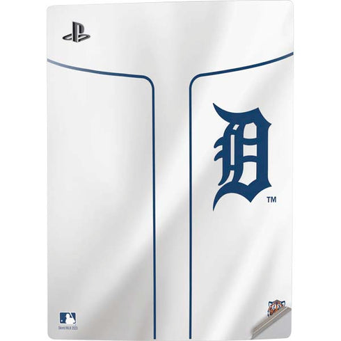 MLB Detroit Tigers Home Jersey PS5 Digital Edition Console Skin