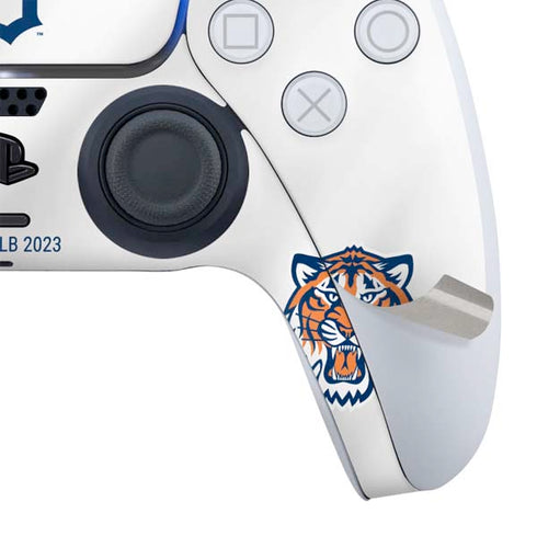MLB Detroit Tigers Home Jersey PS5 Slim Digital Edition Bundle Skin