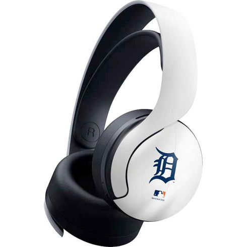 MLB Detroit Tigers Home Jersey PULSE 3D Wireless Headset for PS5 Skin