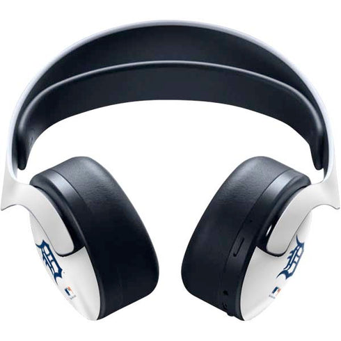 MLB Detroit Tigers Home Jersey PULSE 3D Wireless Headset for PS5 Skin