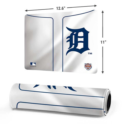 MLB Detroit Tigers Home Jersey Gaming Mouse Pad