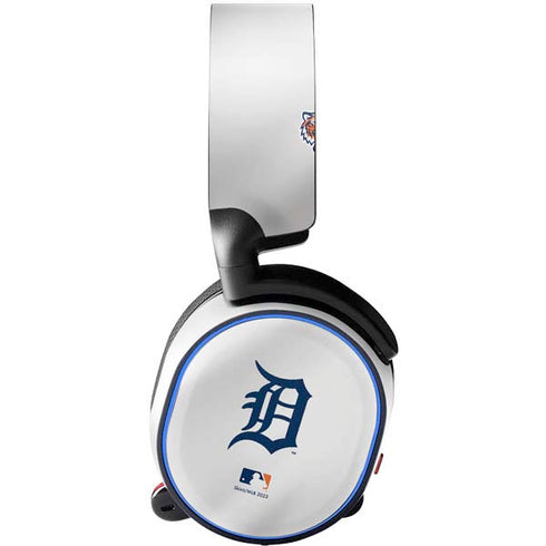 MLB Detroit Tigers Home Jersey SteelSeries Arctis 5 Skin