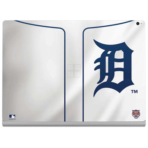 MLB Detroit Tigers Home Jersey Surface Book 2 15in Skin