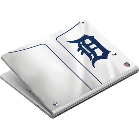 MLB Detroit Tigers Home Jersey Surface Book Skin