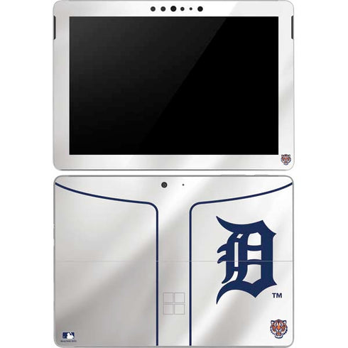 MLB Detroit Tigers Home Jersey Surface Go Skin