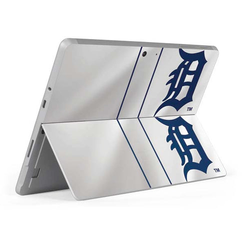 MLB Detroit Tigers Home Jersey Surface Go Skin