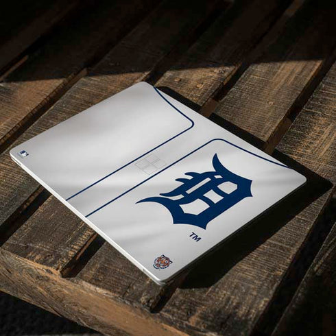 MLB Detroit Tigers Home Jersey Surface Laptop 3 13.5in Skin