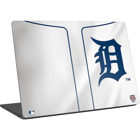 MLB Detroit Tigers Home Jersey Surface Laptop 4 15in Skin