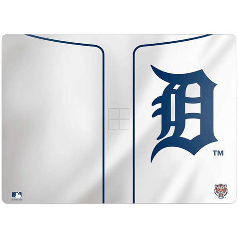 MLB Detroit Tigers Home Jersey Surface Laptop 4 15in Skin