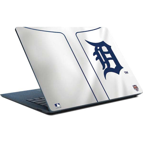 MLB Detroit Tigers Home Jersey Surface Laptop Skin