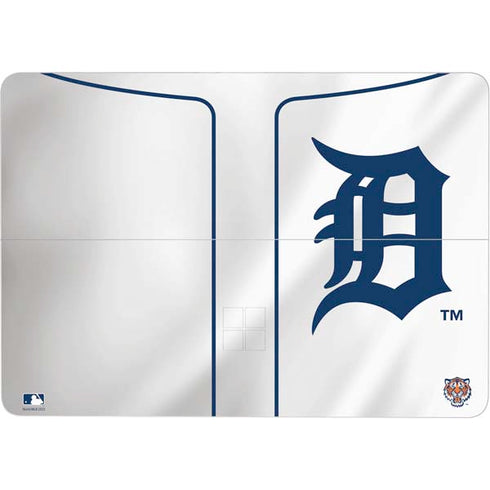 MLB Detroit Tigers Home Jersey Surface Laptop Studio Skin