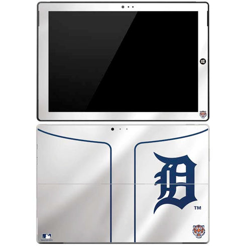 MLB Detroit Tigers Home Jersey Surface Pro 3 Skin