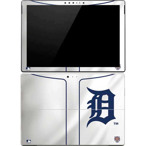 MLB Detroit Tigers Home Jersey Surface Pro 4 Skin
