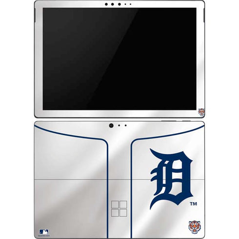 MLB Detroit Tigers Home Jersey Surface Pro 6 Skin