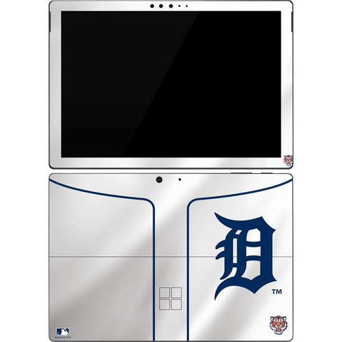 MLB Detroit Tigers Home Jersey Surface Pro 7 Skin
