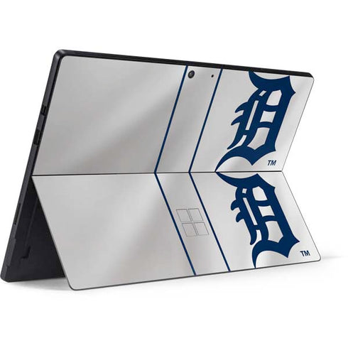 MLB Detroit Tigers Home Jersey Surface Pro 7 Skin