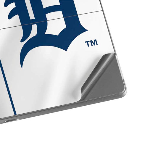 MLB Detroit Tigers Home Jersey Surface Pro 8 Skin