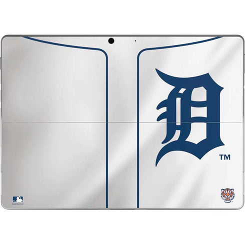 MLB Detroit Tigers Home Jersey Surface Pro 9 Skin