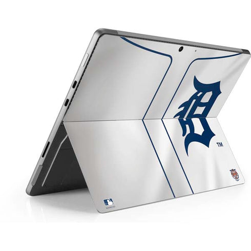 MLB Detroit Tigers Home Jersey Surface Pro 9 Skin