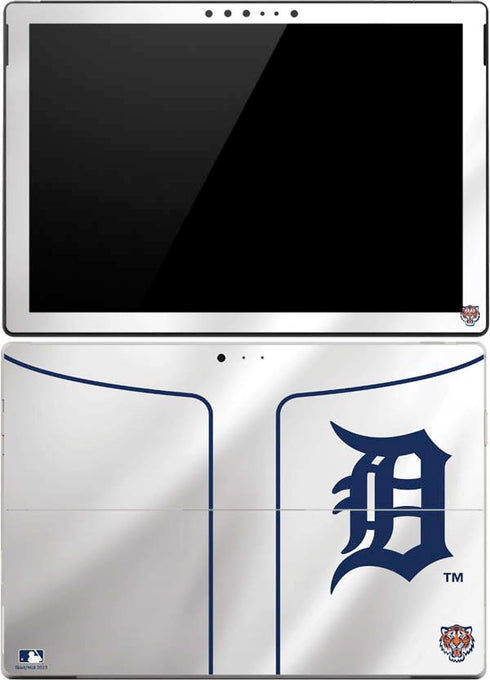MLB Detroit Tigers Home Jersey Surface Pro (2017) Skin